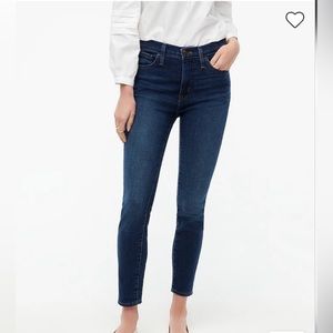J.Crew Mid-Rise Skinny Size 27